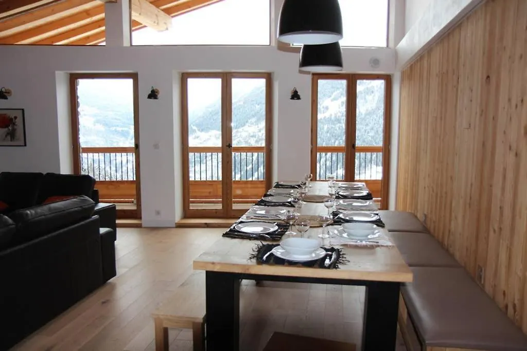 Chalet Avec Vue Imprenable Villa Montvalezan 0*,