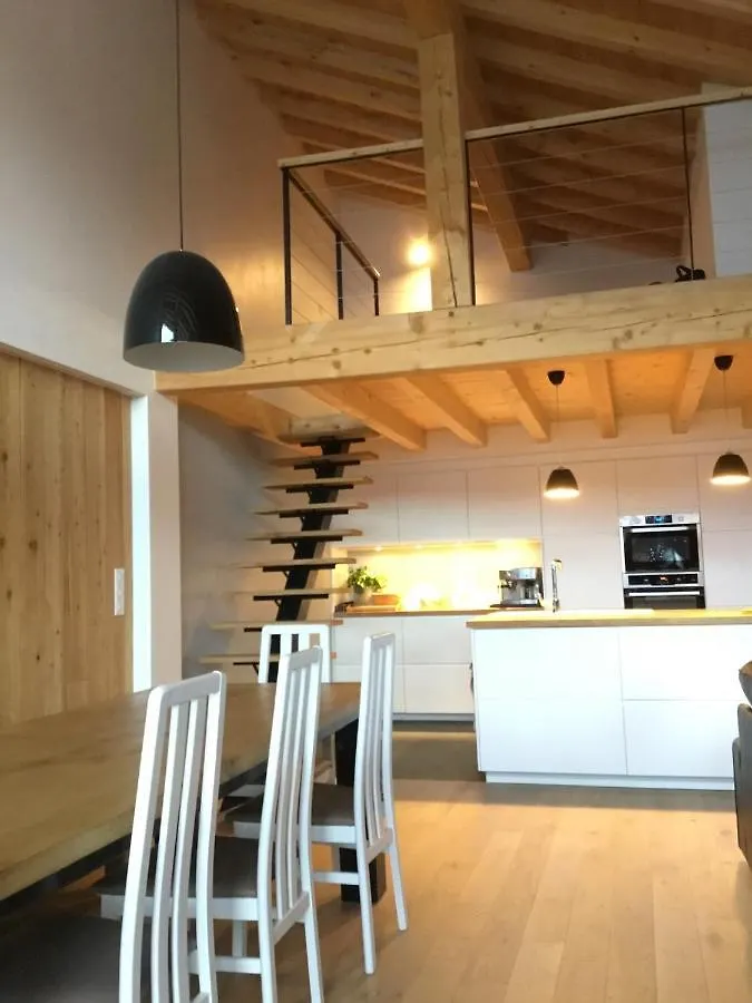 Holiday home Chalet Avec Vue Imprenable Villa Montvalezan