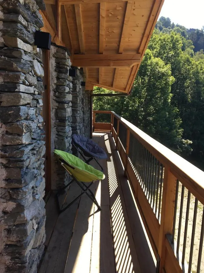 Chalet Avec Vue Imprenable Villa Montvalezan 0*,