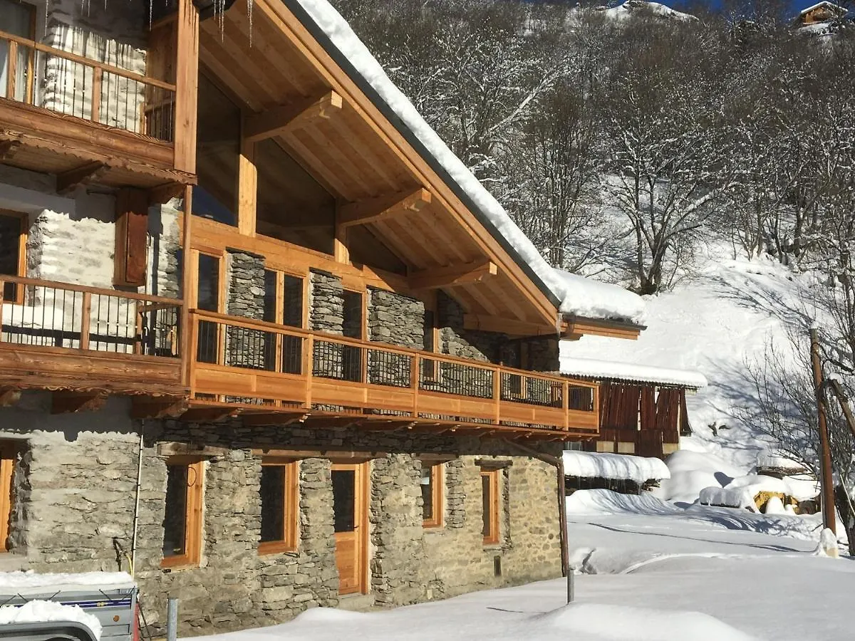 Chalet Avec Vue Imprenable Villa Montvalezan