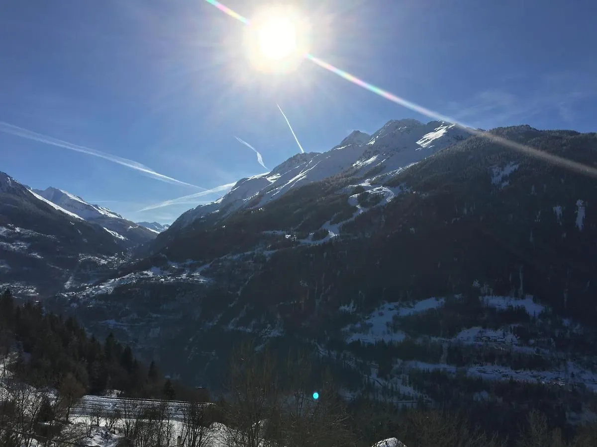 Chalet Avec Vue Imprenable Villa Montvalezan Holiday home