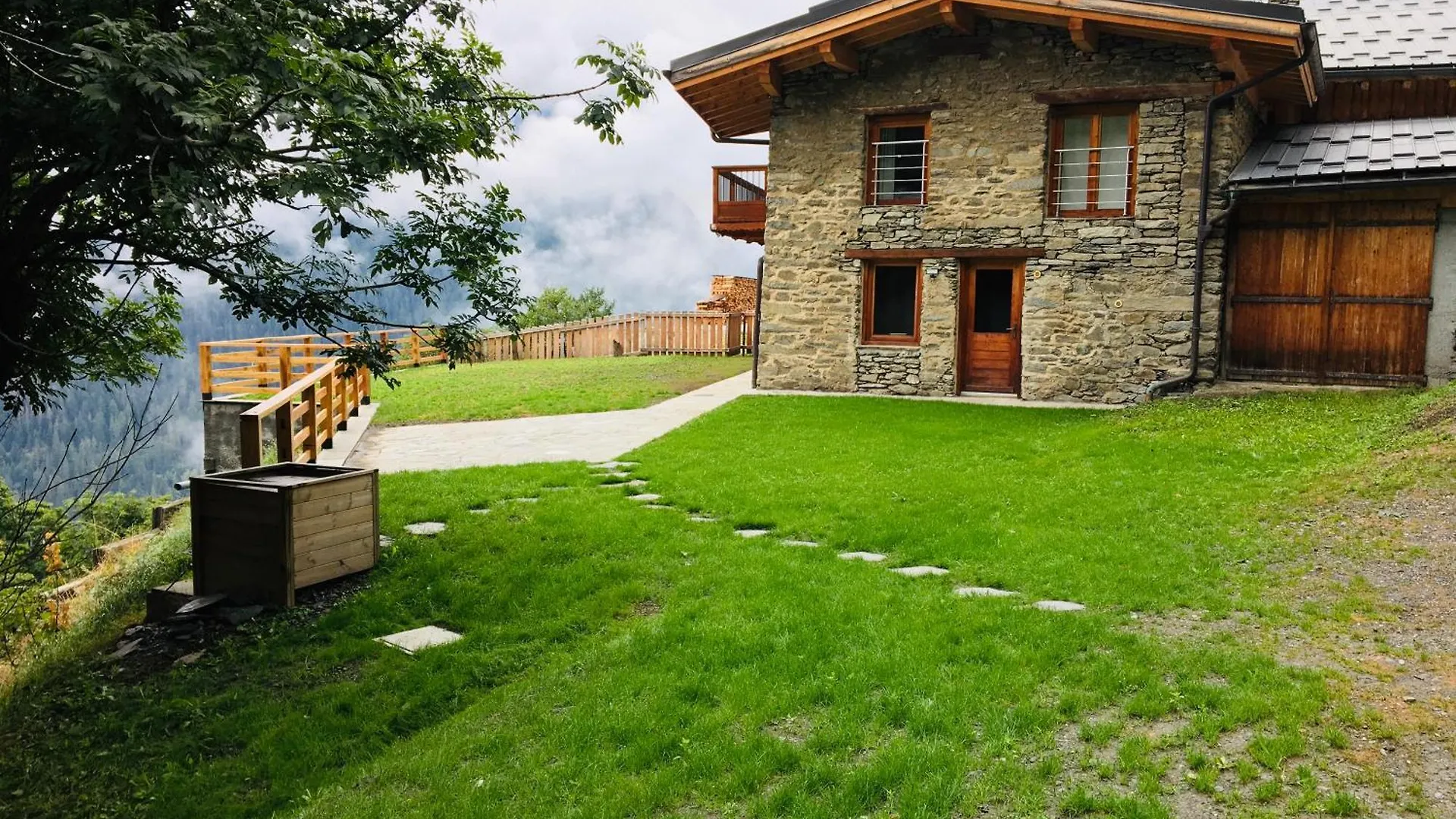 Chalet Avec Vue Imprenable Villa Montvalezan France